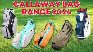 Newest Callaway Golf Bags 2024 [upl. by Dee Dee]