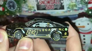 NASCAR advent calendar day 4 [upl. by Gnuh]