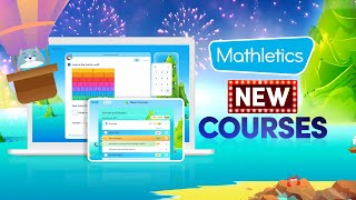 Get set for a brandnew era of Mathletics with New Courses [upl. by Nnylirak]