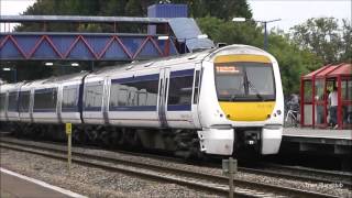 Trains at Haddenham amp Thame Parkway and Princes Risborough [upl. by Qirat12]