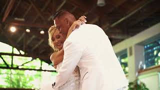 First Dance  Spend My Life With You by Eric Benet and Tamia  Barry and Rowenas Wedding Day [upl. by Miah381]