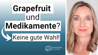 Gehört Ihr Medikament dazu Wechselwirkung mit Grapfruitsaft ➡️ Infos für eine sichere Wirkung [upl. by Irby]