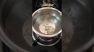 Honey Ginger Lemon Tea🫖 trendingshorts ytshorts yt tea lemontea gingertea healthy weightloss [upl. by Aerdnac]