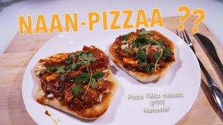 Naanpizza Tikka Masala [upl. by Aisya]