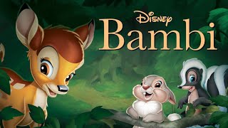 Bambi 1942 opening [upl. by Saint]