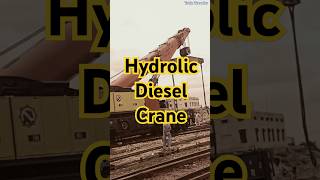 Hydrolic Diesel Crane 160 ton 🚉crane hydrolic ytshorts ytviral foryou pakistanrailways [upl. by Eiddet456]