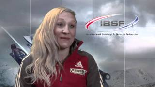 FIBT  Athlete Profile Kaillie Humphries CAN  2012 [upl. by Fidellia]