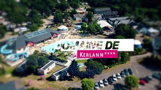 Vidéo aérienne par drone du camping de Kerlann [upl. by Hamehseer540]