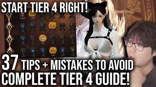 Lost Ark COMPLETE Tier 4 Guide What to do when Tier 4 launches for Aegir [upl. by Plumbo]