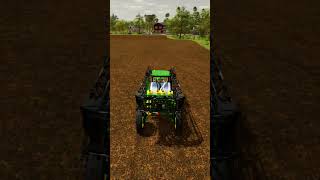 Spraying HERBICIDE with JOHN DEERE 4490  Ravenport  Farming Simulator 22 [upl. by Diandre]