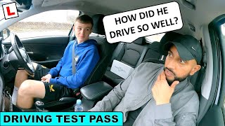 Learner Driver Demonstrates How to PASS the Driving Test [upl. by Lynnette]