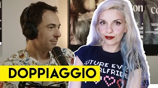 Elio Germano contro il Doppiaggio  Parliamone  Cinema  Marta Suvi [upl. by Blinni547]