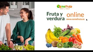 Mix Frutas y Verduras dieta SIBO [upl. by Dib]