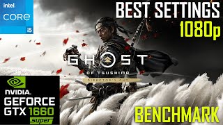 Ghost of Tsushima Directors Cut GTX 1660 Super 16GB RAM i5 10400F [upl. by Eugenides365]