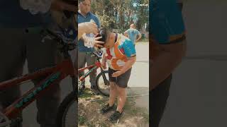 Mini Vlog de ciclismo ciclismo argentina bts [upl. by Katina]