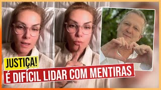 Ana Hickmann manda INDIRETA para Ricardo Feltrin e Alexandre Correa [upl. by Neri]