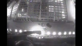 VIDEO US Coast Guard airlifts woman from cruise ship off NC coast [upl. by Terzas]