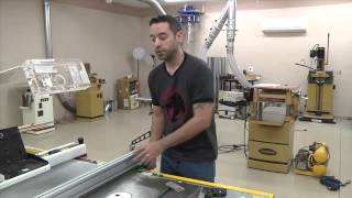 188  VerySuperCool Tools Tablesaw Fence [upl. by Toffey]