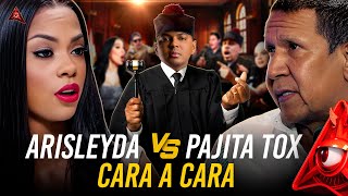 PAJITA TOX ENFRENTA CARA A CARA A SU EX AMOR PLATÓNICO ARISLEYDA [upl. by Llirrehs922]