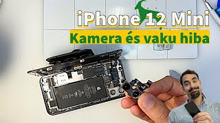 Sajnos ez egy tiĚpus hiba đź¤·đźŹ˝â€Ťâ™‚ď¸Źđź¨ iPhone 12 mini kamera csere [upl. by Lashond]