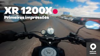 HarleyDavidson XR1200X  Review  motos  Duas Rodas  motoreseacao [upl. by Callista]