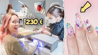 Je fais mes ONGLES en GEL au JAPON 🇯🇵 Et ça coûte une FORTUNE [upl. by Netty459]