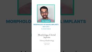 Understanding Dental Implant Morphology Key Insights in 60 Seconds ripeglobal dentistry [upl. by Imelda]