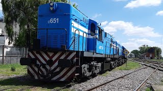 GM G12W A614  ALCo DL535 c651 livianas llegando Haedo a Depósito [upl. by Murtagh]