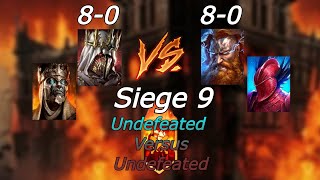 Two Undefeated Clans Battle It Out In Clan Siege 9 Raid Shadow Legends [upl. by Acinod787]