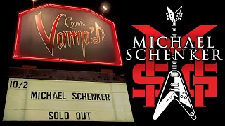 MSG Michael Schenker Group UFO Doctor Doctor with Ronnie Romero at Vamp´s Las Vegas [upl. by Llenel]