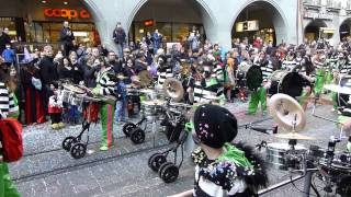 Fasnacht Bern 2014  Notäfrässer Münsingen [upl. by Beaver]