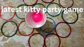 latest kitty party game🤪🤪 children game💃💃 fun and masti 💓❤️ [upl. by Portuna]