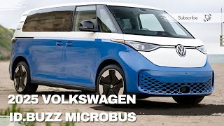 2025 VW ID Buzz 3Row First Look The Van Americans Will Finally Get [upl. by Ogaitnas]