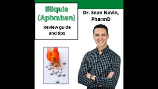 Eliquis Apixaban Review and Guide [upl. by Ahsenom]