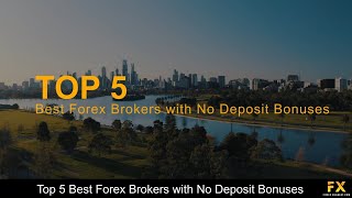 Best Forex Brokers With No Deposit Bonuses📈 [upl. by Kolva338]