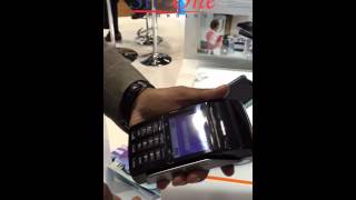 Mobile Terminal Touch Screen D210 SITEONE TECHNOLOGY [upl. by Brita88]