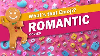 Romantic Movies Emoji Challenge ❤️🎬 [upl. by Khalsa]