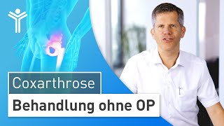 Coxarthrose ohne OP behandeln Das hilft bei Hüftarthrose [upl. by Premer]