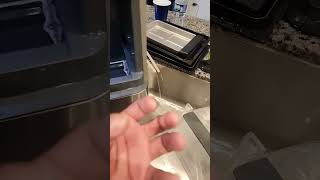 GE Opal Ice Maker Cleaning [upl. by Woodie]