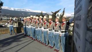 KAHRAMANMARAŞ HALK OYUNALRI dallı basma kavalwmv [upl. by Fabrin]