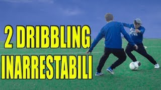 impara 2 DRIBBLING INARRESTABILI  tutorial calcio footwork Italia [upl. by Manlove]