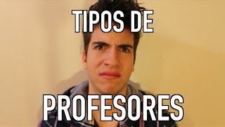 TIPOS DE PROFESORES  Gonzok [upl. by Nylassej]