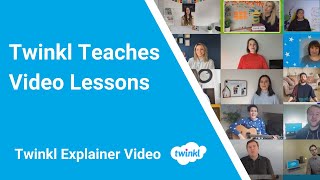 An Introduction to Twinkl Teaches Video Lessons [upl. by Ydorb983]