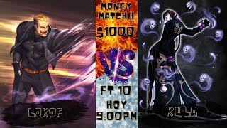 Money match 1000 fierros por cabeza ft10 KULA MX vs LOKOF Fuego contra hielo¡ [upl. by Adnat201]