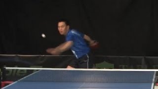 How To Improve Your Forehand Counter Loop  Table Tennis University [upl. by Suertemed]