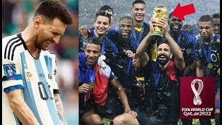 Confirman FRAUDE en Mundial de Qatar Francia fue el verdadero ganador y no Argentina [upl. by Philemon468]