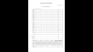 IAIN JAMES VEITCH  Celtic Fanfares 1  DEMO [upl. by Inessa]