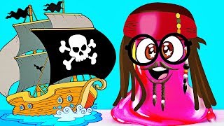 Slime Sam Breaks the CURSE OF THE BLACK PEARL [upl. by Buxton863]