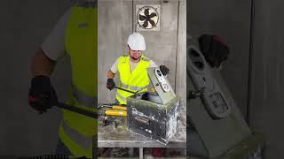 Construction Worker Unlocks Safebox Mysteries Hidden for 20 Years shorts [upl. by Raseac]