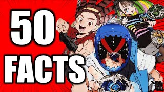 50 BEYBLADE X FACTS [upl. by Lempres]